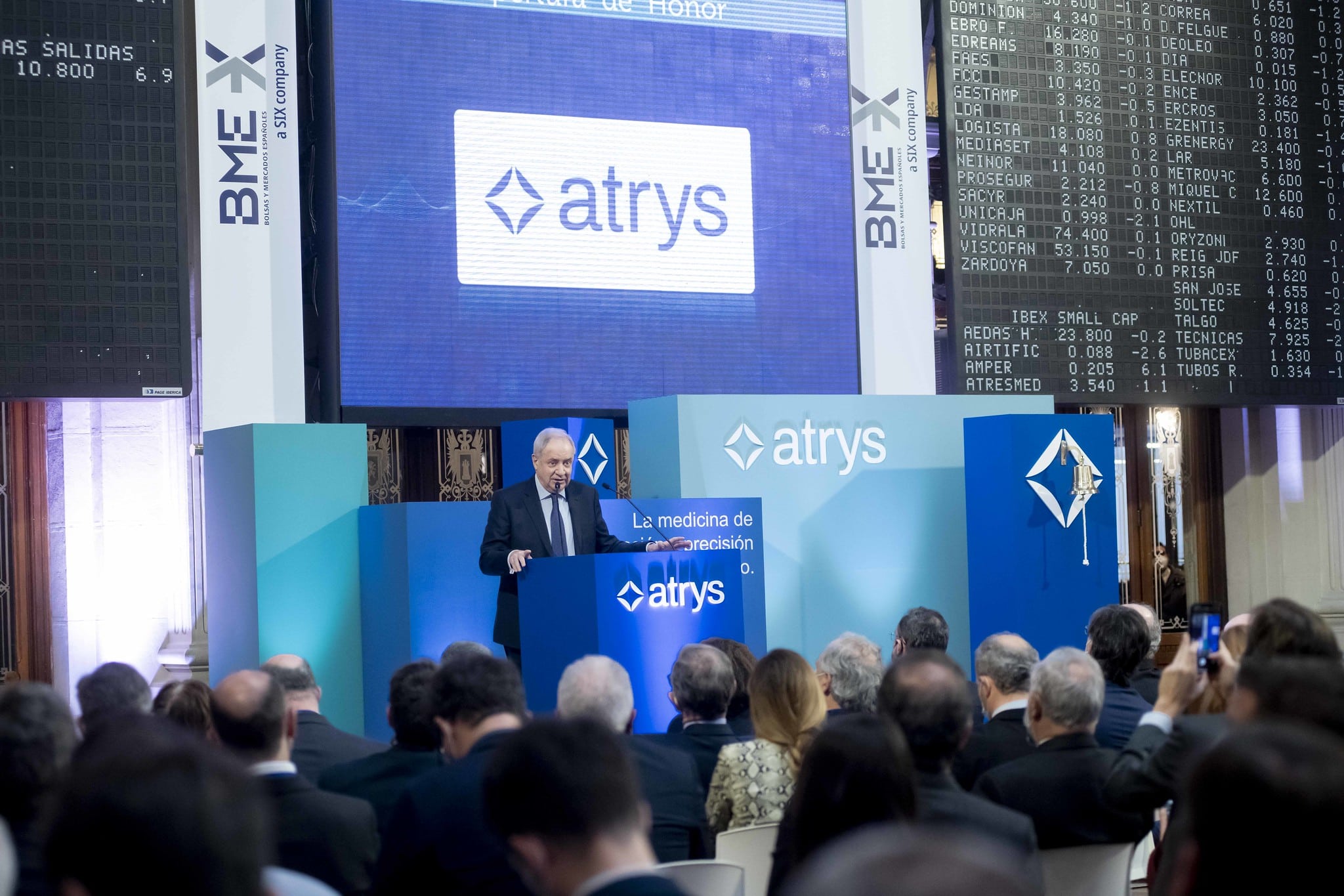 ATRYS HEALTH da el salto BME Growth al Mercado Continuo