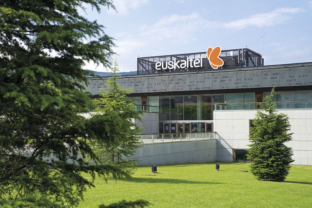 Sede de Euskaltel Bilbao